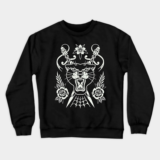 Pattern tattoo Crewneck Sweatshirt by Inkshit13